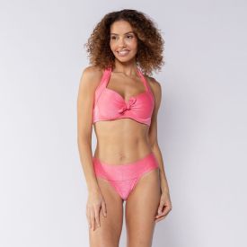 Top Biquíni Reforçado Boby Blues Pink Lemonade
