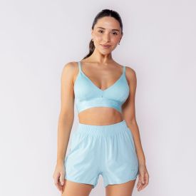 Top Feminino Esportivo Sem Costura Scream