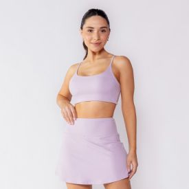 Top Feminino Fitness Alça Fina Scream
