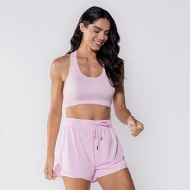 Top Feminino Fitness Sem Costura Scream