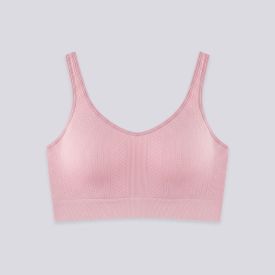 Top Sem Costura Feminino Jacquard Make
