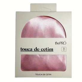 Touca de Cetim Rosa Thepró