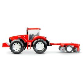 Trator Traçado Arado Roma Brinquedos - 0372
