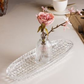 Travessa de Cristal Quadrix 30Cm Lyor - Sortido