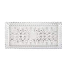 Travessa de Vidro Lys Wolff - 34 cm