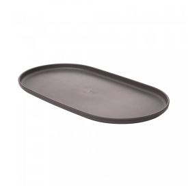 Travessa Oval Lines 24Cm Lyor - Sortido