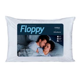 Travesseiro 50X70 Cm Floppy Suporte Médio Havan Casa By Altenburg  - Branco