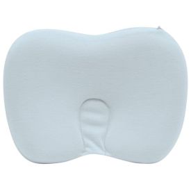 Travesseiro Anatômico Viscoelástico Hipoalérgico Buba 28Cm - Azul Celeste