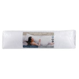 Travesseiro de Corpo 40Cm X 1,30M Havan Casa by Altenburg - Branco