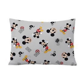 Travesseiro Infantil 100% Poliéster Disney Hedrons - Mickey Work Rotativo