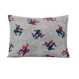 Travesseiro Infantil 100% Poliéster Disney Hedrons - Homem Aranha Rotativo