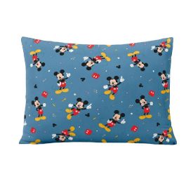 Travesseiro Infantil 100% Poliéster Disney Hedrons - Mickey Dance