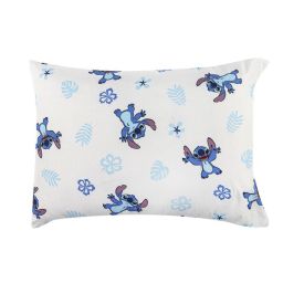 Travesseiro Infantil 100% Poli&eacute;ster Disney Hedrons - Stitch Fun