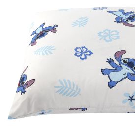 Travesseiro Infantil 100% Poli&eacute;ster Disney Hedrons - Stitch Fun