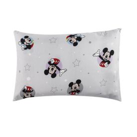 Travesseiro Infantil 100% Poliéster Disney Hedrons - Mickey Rotativo