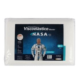 Travesseiro Nasa Viscoelástico 50X70cm Havan Casa by Marcbrayn - Branco