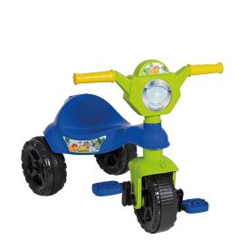 Triciclo Infantil Kemotoca Dino Kendy - Verde e Azul