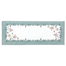 Trilho de Mesa Athenas 45Cm X 1,20M Dohler - Borboletas