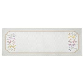 Trilho de Mesa 45 X 1,20 m Clean Renova Döhler - Floral Boho