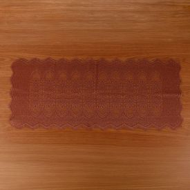 Trilho de Mesa 50Cm X 1,25M Arabesco Havan Casa - Rose