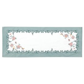Trilho de Mesa Athenas 45Cm X 1,20M Dohler - Borboletas