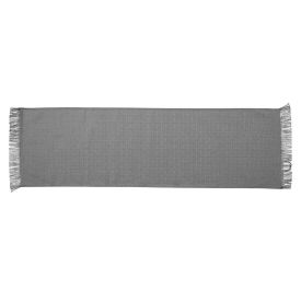 Trilho De Mesa Rustico 0,35X1,20M Dohler - Cinza