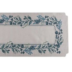 Trilho De Mesa Viena 40X120 Cm Havan Casa - Ervas Verdes