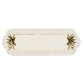 Trilho de Mesa Viena 40X120 cm Havan Casa - Classic Celebration