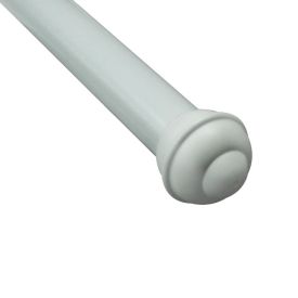 Varão para Cortina Grosso 3,00M Fosco Havan - Branco Fosco 
