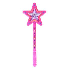 Varinha Mágica Estrela Princesas Etitoys - YD-131