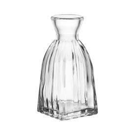 Vaso De Vidro 11Cm Wolff - Transparente