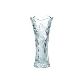 Vaso De Vidro Hebe Hauskraft 19,5 Cm - Transparente