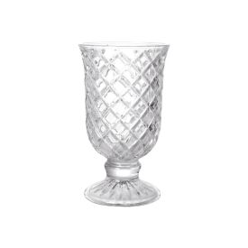 Vaso Floreiro com Pé L'hermitage 18Cm