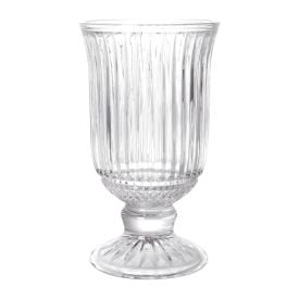 Vaso Floreiro Soho com Pé em Cristal L' Hermitage 18Cm - FLOREIRO SOHO