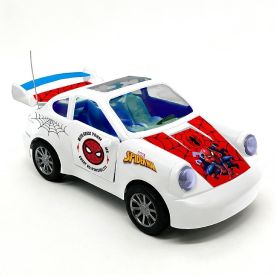 Carrinho de Controle Remoto Piloto Esportivo Homem-Aranha Candide