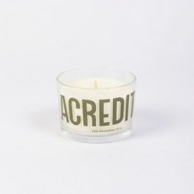 Vela Acredite Arana 100G - Branco