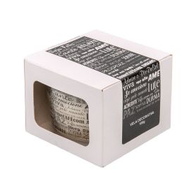 Vela Aromática Palavras Do Bem 100 Gr Arana - Palavras Do Bem