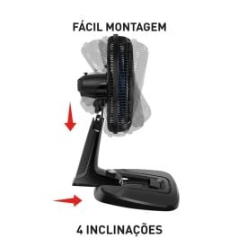 Ventilador Arno X-treme 9 Mesa 40cm VE90