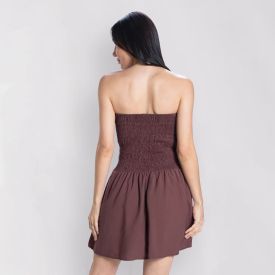 Vestido Feminino Curto Tomara Que Caia Boby Blues