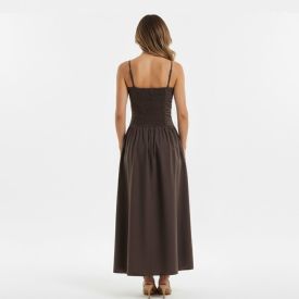 Vestido Feminino Midi Patricia Foster