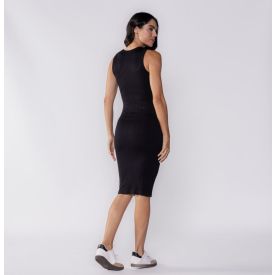 Vestido Feminino Midi Sem Costura Boby Blues