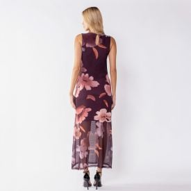 Vestido Longo Feminino Em Tule Boby Blues