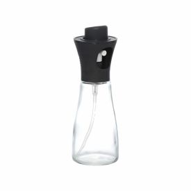 Vinagreiro De Vidro Spray Gus 160Ml Hauskraft - Preto 