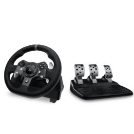 Volante e Pedais de Corrida Logitech G G920 para Xbox e Pc