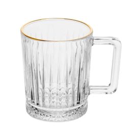 Xícara de Chá Deli Diamond Lyor 200Ml - Filete Dourado