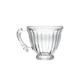 Xícara de Cristal Imperial Lyor 240 ml - Transparente