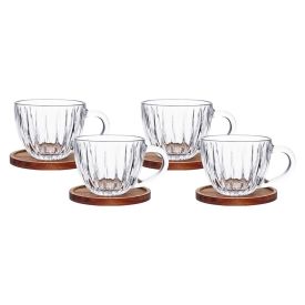 Jogo de Xícaras de Café Montecarlo 80Ml Hauskraft - 8 Peças