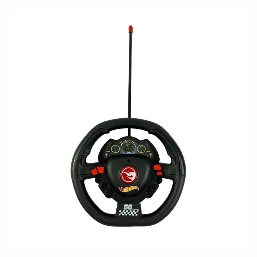 Carrinho com Controle Remoto Hot Wheels Track Ripper Laranja Multikids