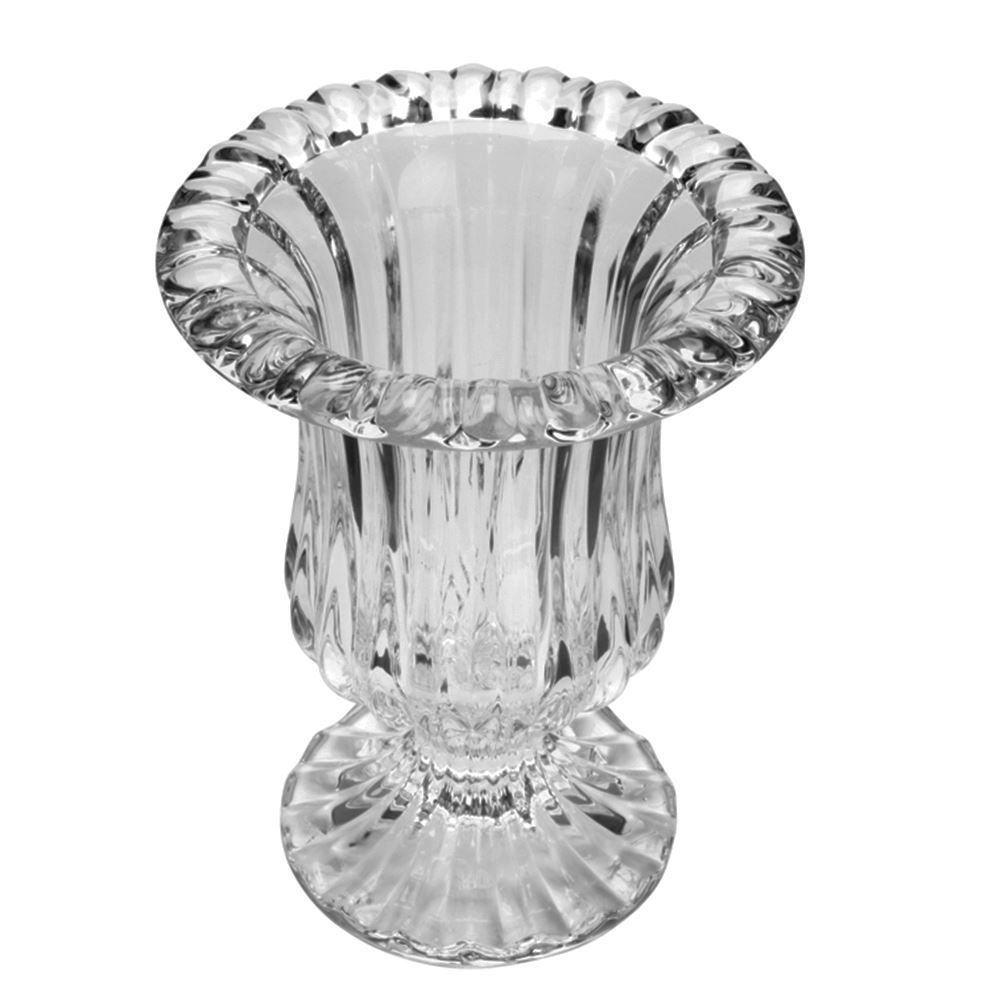 Vaso Vidro C/ Pe Lyor 14,5X11,5Cm - Renaissance