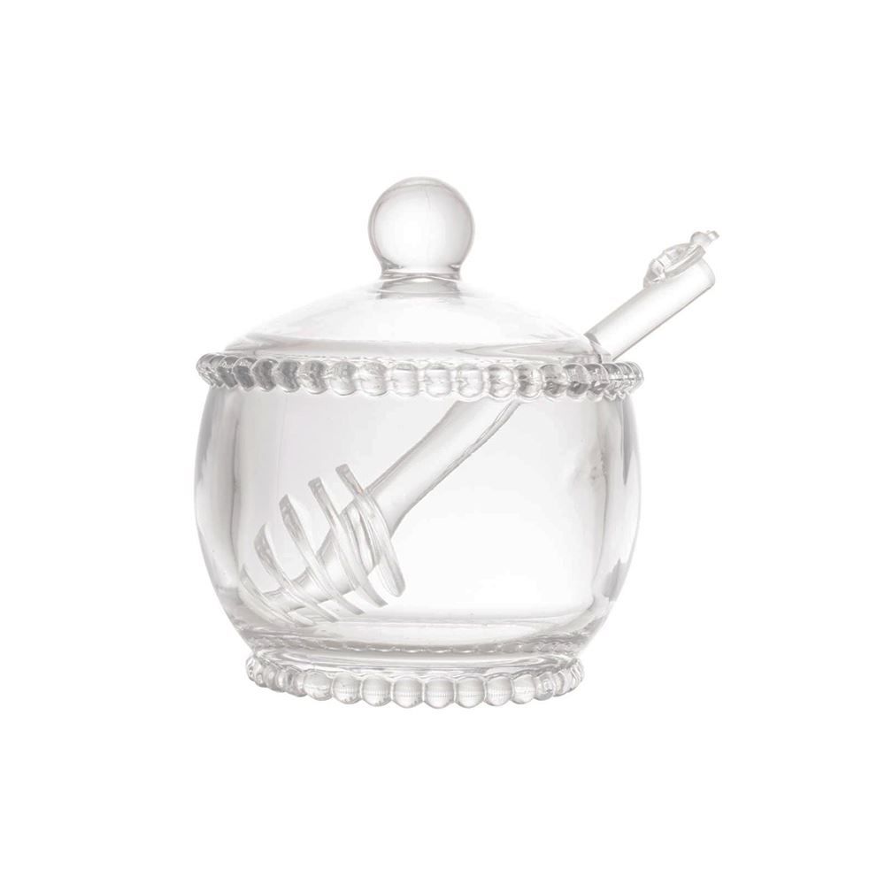 Meleira C/ Colher Pearl 200Ml - Vidro
